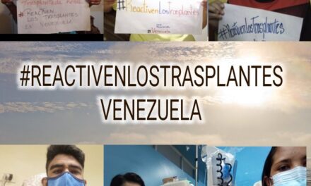 Comunicado Conjunto / A 4 años de la suspensión del Programa de Procura de Órganos y Trasplantes en Venezuela