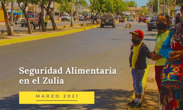 Codhez: Informe Seguridad Alimentaria en Zulia- Marzo 2021