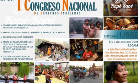 I Congreso Nacional de Derechos Indígenas organizado por el Observatorio de la Asociación Civil Kapé Kapé