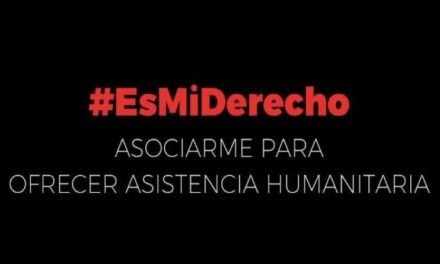 #EsMiDerecho: más de mil personas y organizaciones exigieron garantías para la libertad de asociación en Venezuela