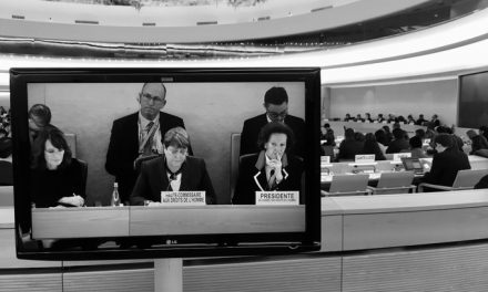 Alta Comisionada para los DDHH: «Mi Oficina también permite conversaciones para la adopción de un protocolo que nos permitirá observar juicios y monitorear el respeto de las garantías judiciales»
