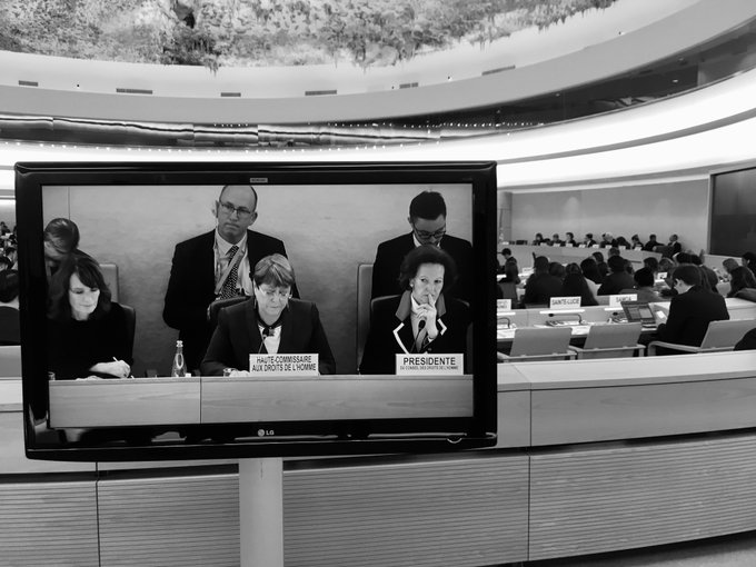 Alta Comisionada para los DDHH: «Mi Oficina también permite conversaciones para la adopción de un protocolo que nos permitirá observar juicios y monitorear el respeto de las garantías judiciales»