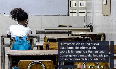 Organizaciones de la sociedad civil lanzan un portal sobre la Emergencia Humanitaria HumVenezuela
