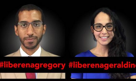 Organizaciones de DDHH exigen el cumplimiento de la orden de excarcelación para Gregory Hinds y Geraldine Chacón en Venezuela