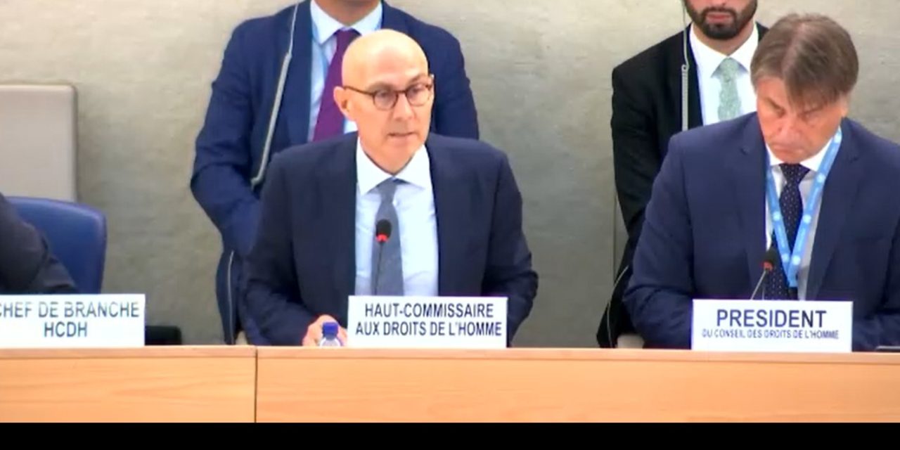 Informe del Alto Comisionado de las Naciones Unidas para los DDHH- Situación de los derechos humanos en la República Bolivariana de Venezuela