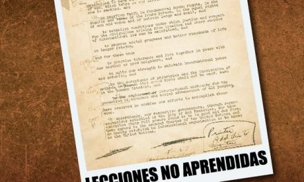 Alerta Venezuela / Informe Lecciones no aprendidas