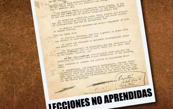 Alerta Venezuela / Informe Lecciones no aprendidas