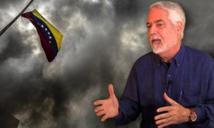Fernando Fernández: “Las amenazas en Venezuela duplican la valentía de la sociedad”