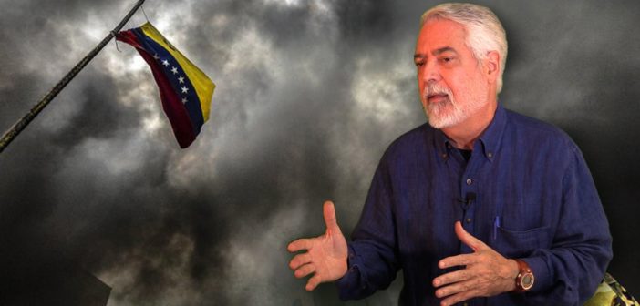 Fernando Fernández: “Las amenazas en Venezuela duplican la valentía de la sociedad”
