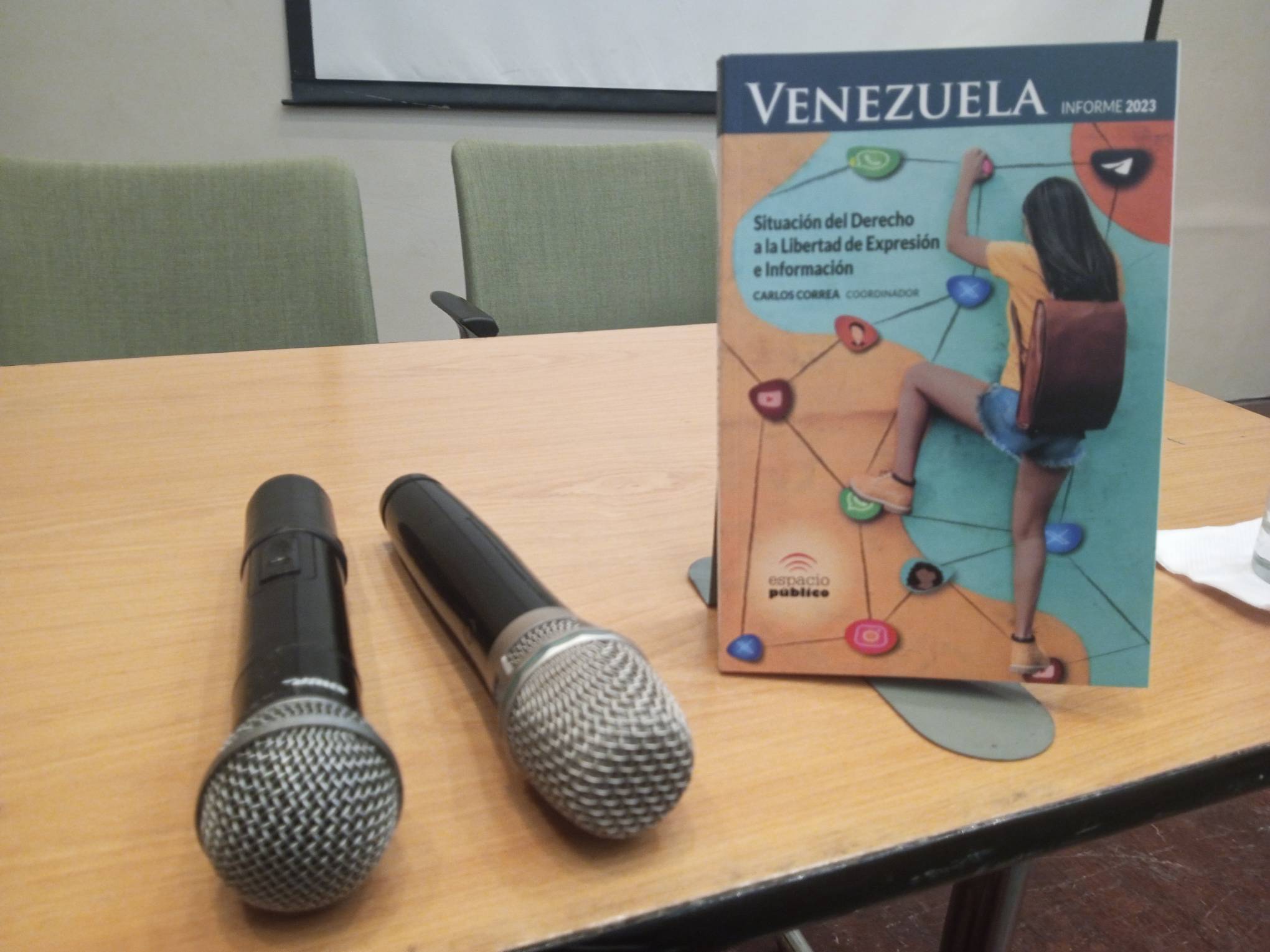Espacio Púbico: Situación General del Derecho a la Libertad de Expresión en Venezuela. Enero – diciembre 2023