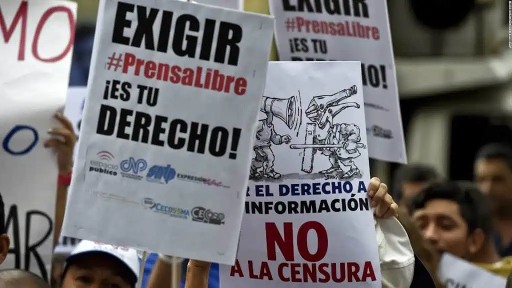 Espacio Público: En enero se incrementaron los ataques a la libertad de expresión