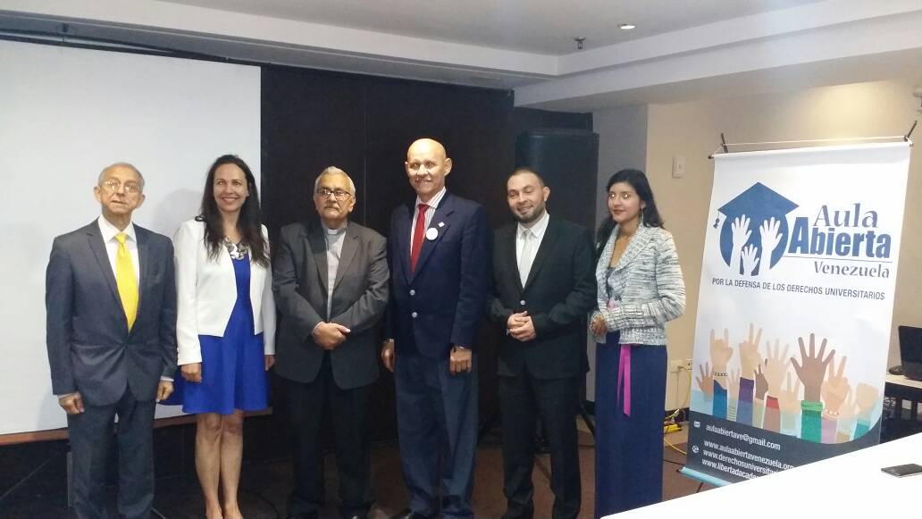 Aula Abierta realizó 1er Encuentro Nacional sobre libertad académica, autonomía universitaria y DDHH en el ámbito universitario