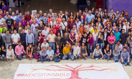 Un movimiento nacional de defensores de los derechos humanos