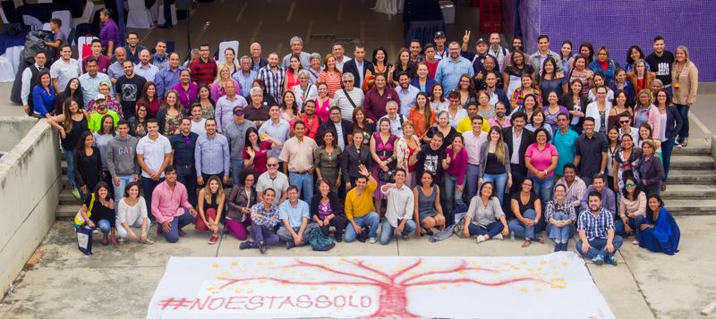 Un movimiento nacional de defensores de los derechos humanos