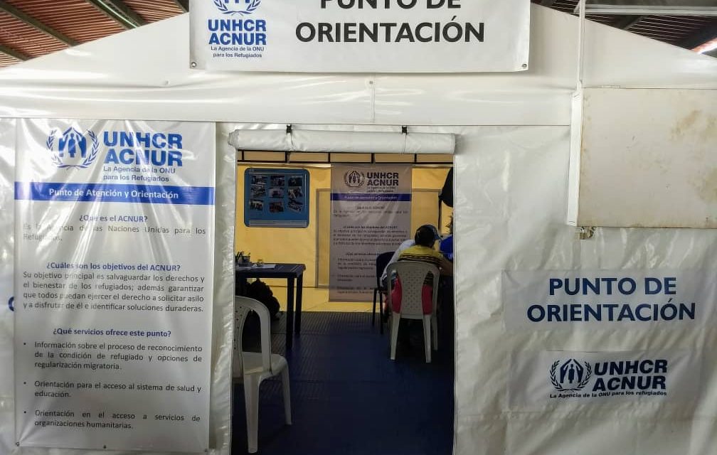 La mayoría de las personas que huyen de Venezuela tienen derecho a la protección internacional para preservar sus vidas