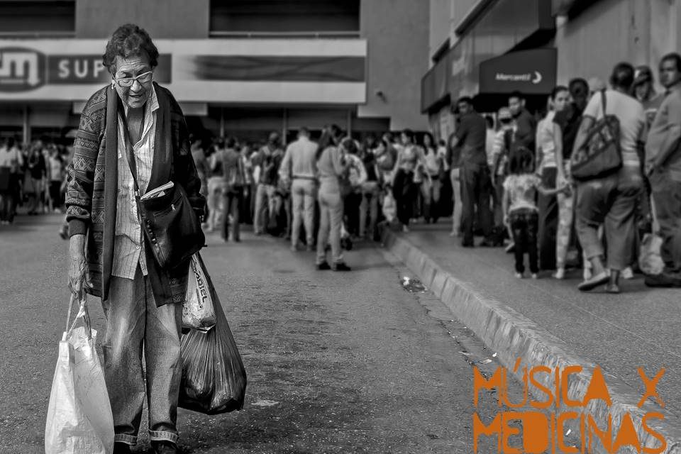 Música por Medicinas vuelve este próximo viernes 9 de octubre en solidaridad con los jubilados y pensionados venezolanos