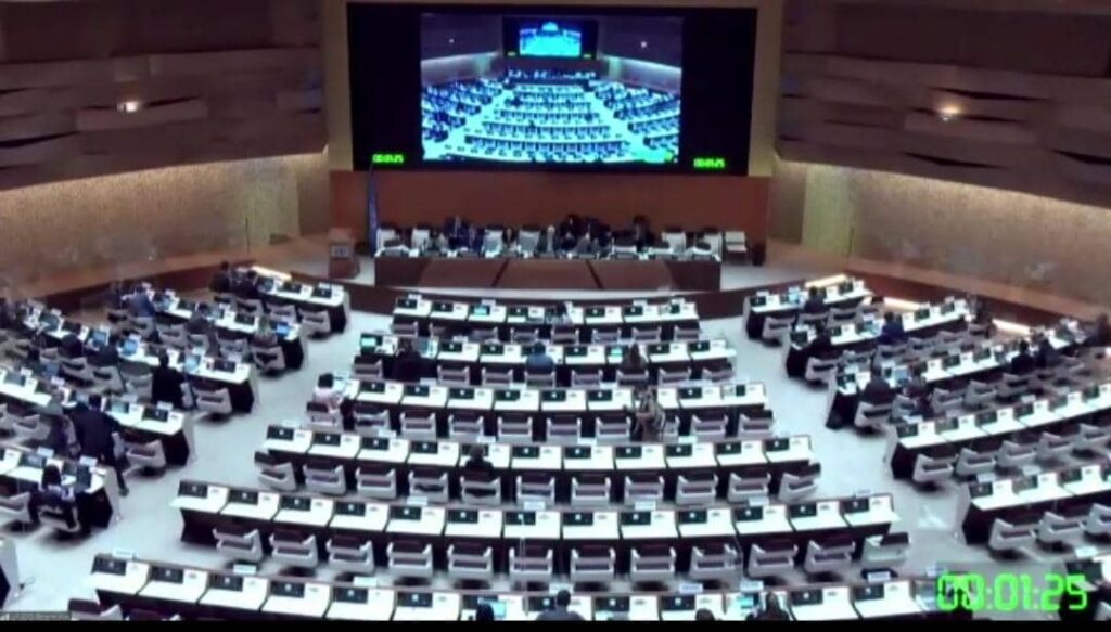 Michelle Bachelet y la Misión Internacional Independiente de la ONU denuncian caso de Javier Tarazona en Consejo de DDHH