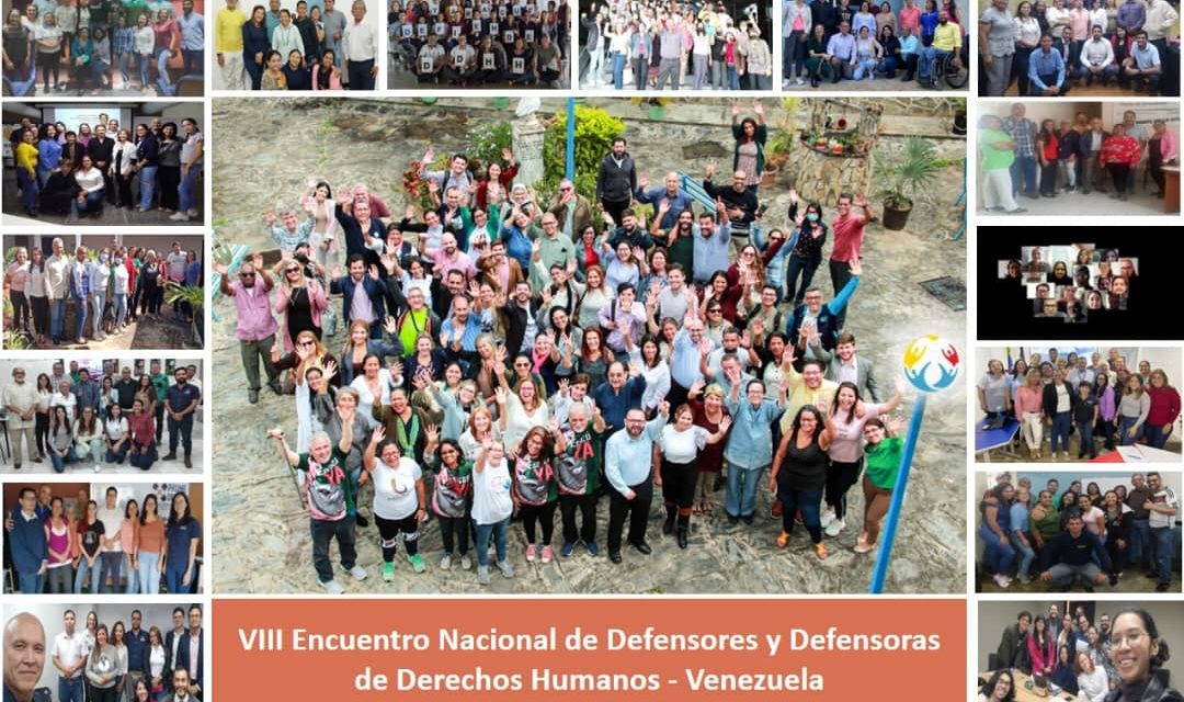 8va edición del Encuentro Nacional de Defensores y Defensoras de Derechos Humanos de Venezuela