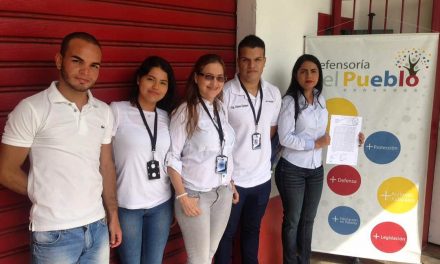 En exigencia de justicia, reparación y garantías de no repetición Cadef acudió a la Defensoría del Pueblo en Carabobo