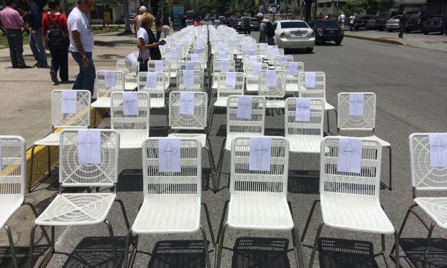 Movimiento Vinotinto rindió homenaje a las víctimas de la represión del gobierno de Maduro