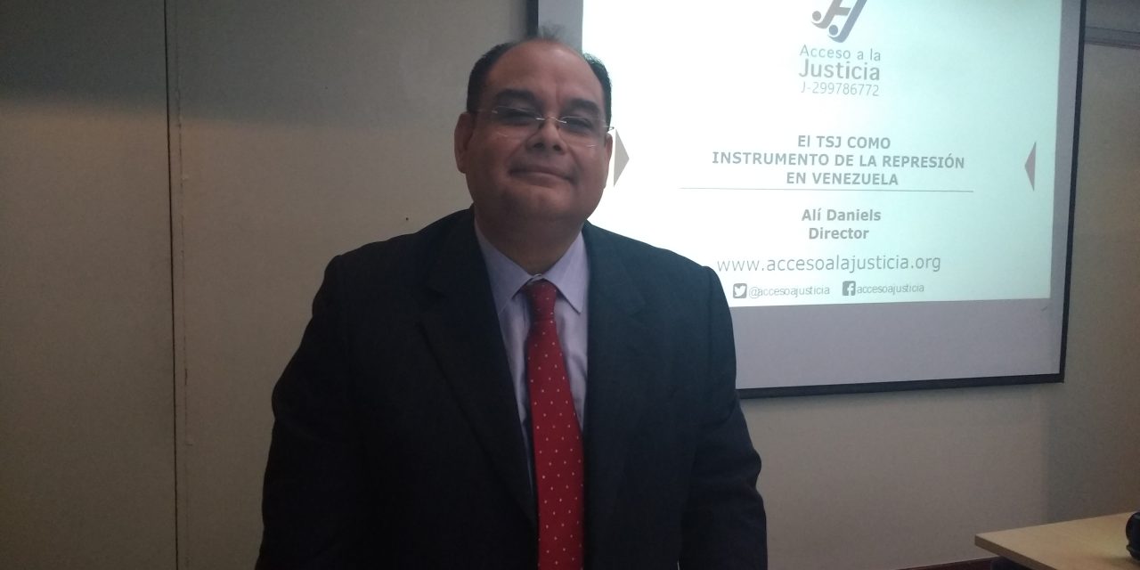 Ali Daniels: “Queremos fomentar una cultura jurídica, cívica, democrática, institucional, garantista y pro derechos humanos”