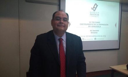 Ali Daniels: “Queremos fomentar una cultura jurídica, cívica, democrática, institucional, garantista y pro derechos humanos”