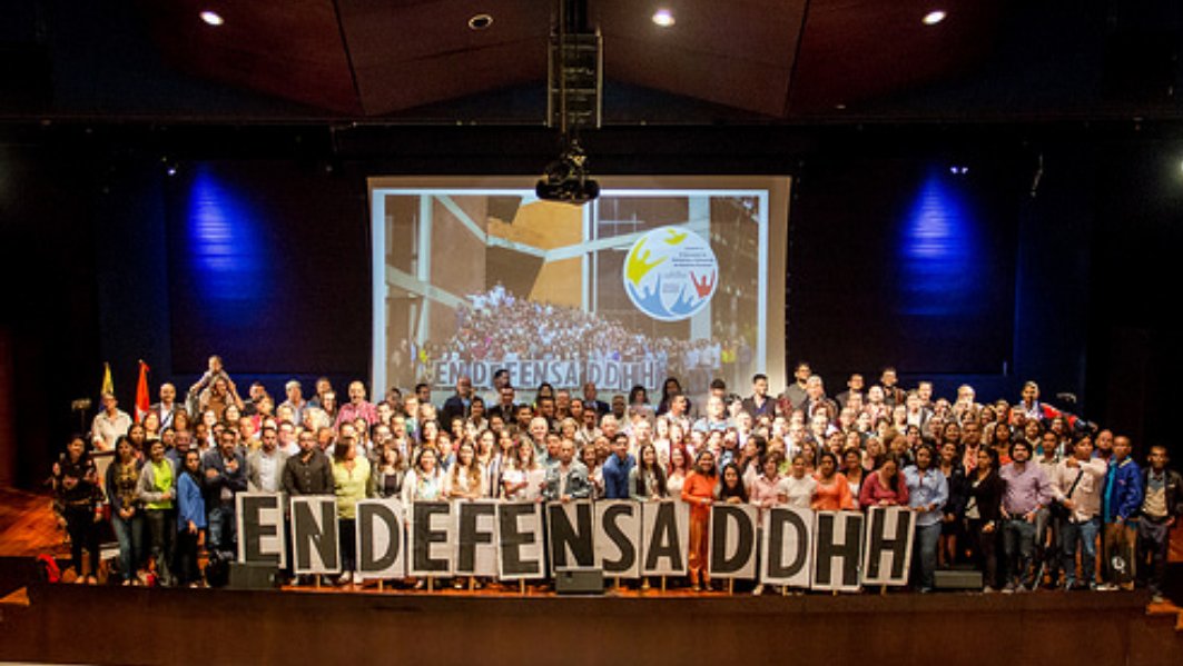 Video: Declaración del IV Encuentro de Defensores y Defensoras de los Derechos Humanos 14 y 15 de noviembre del 2018