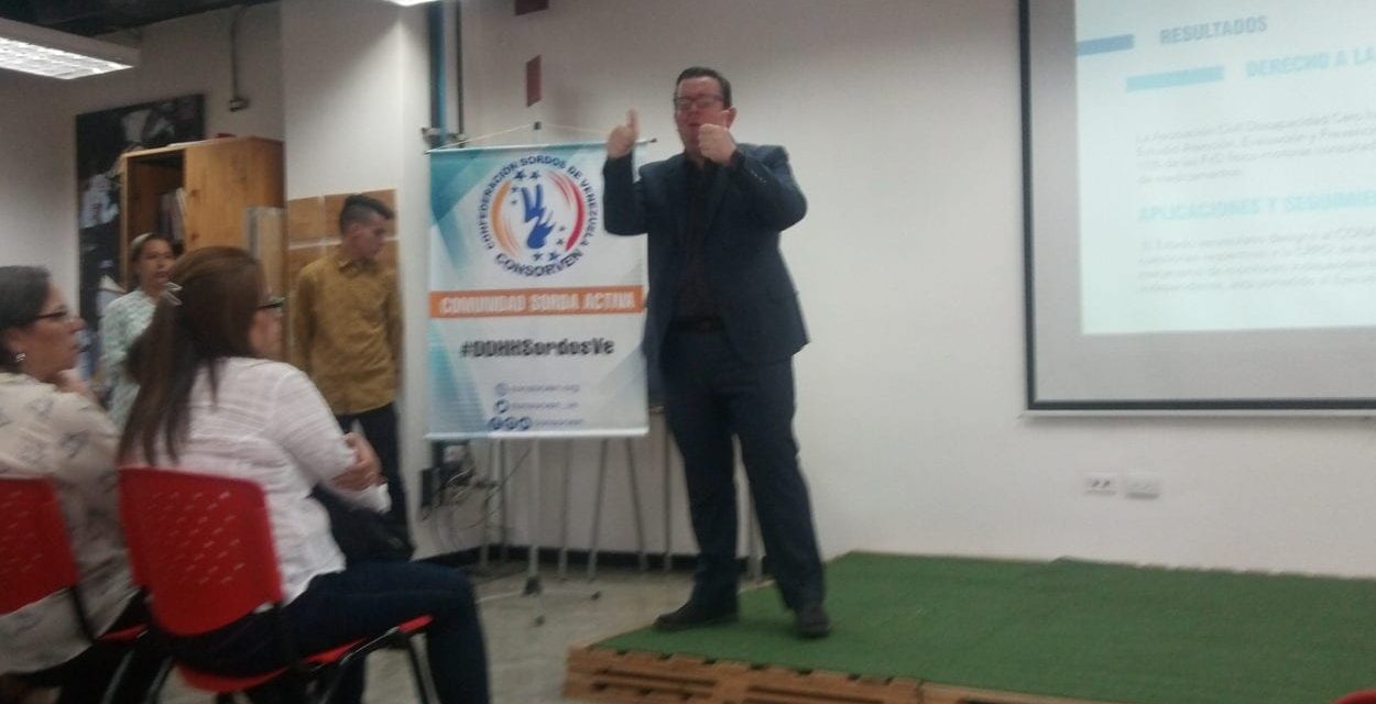 Informe alternativo para el examen inicial de Venezuela en la convención sobre los derechos de las personas con discapacidad