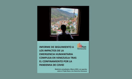 HumVenezuela: «19 millones de venezolanos tienen necesidades humanitarias