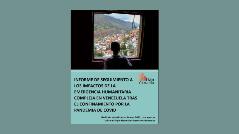 HumVenezuela: «19 millones de venezolanos tienen necesidades humanitarias