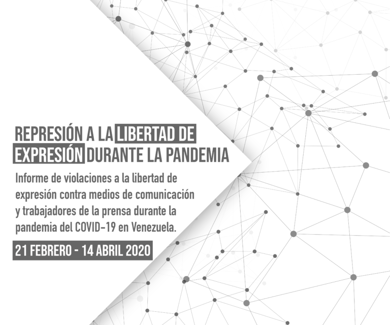 RedesAyuda: Represión a la libertad de expresión durante la pandemia