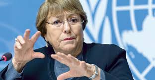 ONG venezolana envió carta a Michelle Bachelet en relación con la situación de los derechos humanos ambientales en Venezuela