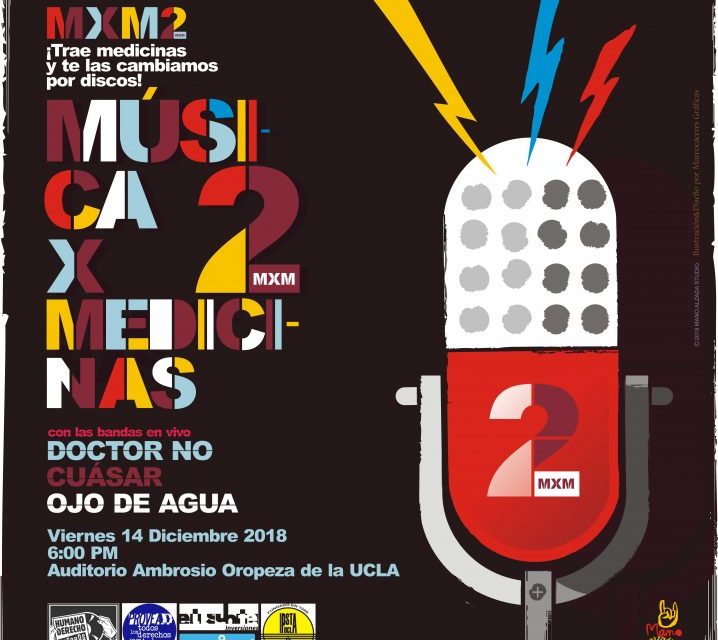 Música por Medicinas llega nuevamente a Barquisimeto este 14 de Diciembre