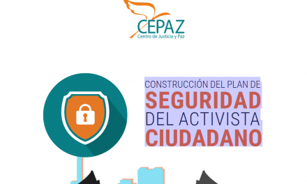 Construcción del plan de seguridad del activista ciudadano