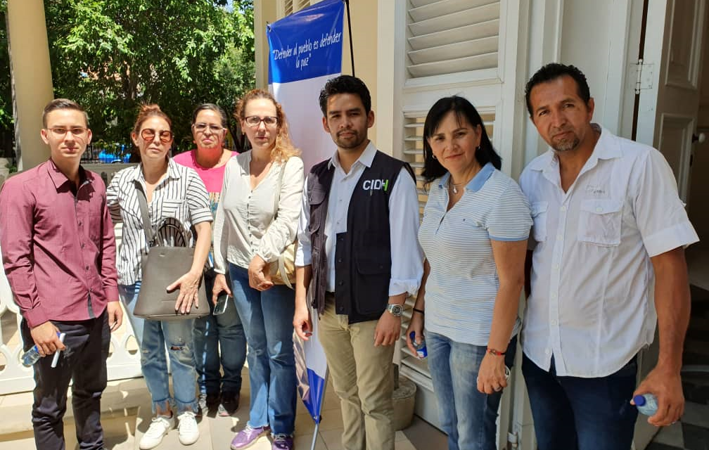 Víctimas representadas por el ODH-ULA denuncian sus casos a la delegación de la Cidh en Cúcuta