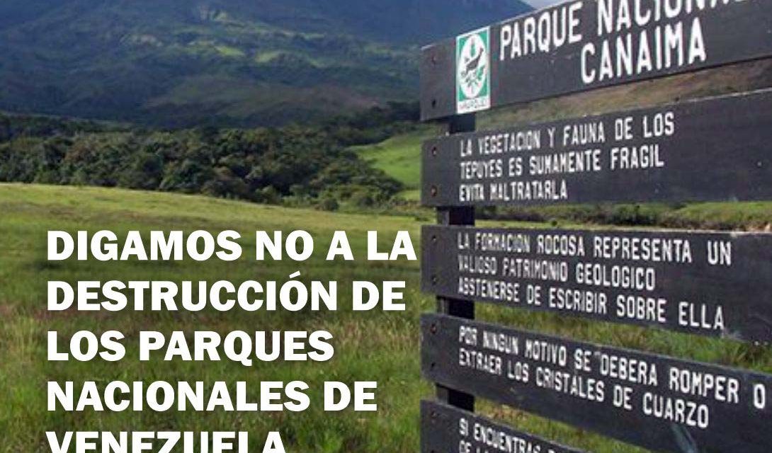 Pronunciamiento Clima21:  Ambiente y Derechos Humanos hace un llamado urgente a defender los Parques Nacionales de Venezuela
