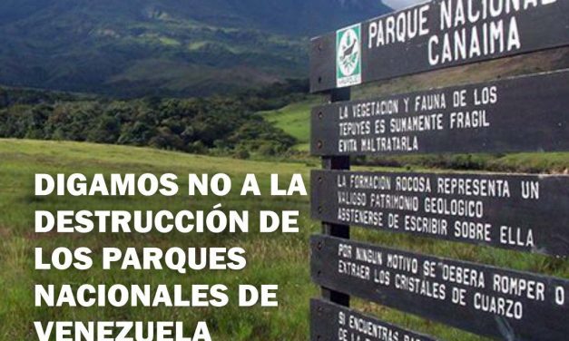 Pronunciamiento Clima21:  Ambiente y Derechos Humanos hace un llamado urgente a defender los Parques Nacionales de Venezuela