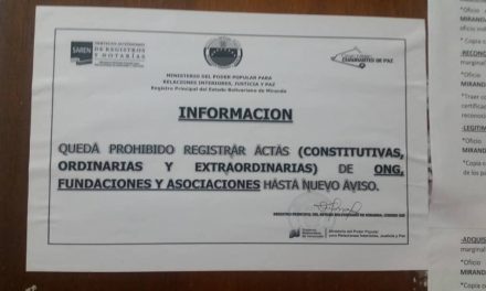 Relatores Especiales de NU Consideran que derecho a la libertad de asociación sirve de cauce para el ejercicio de otros derechos