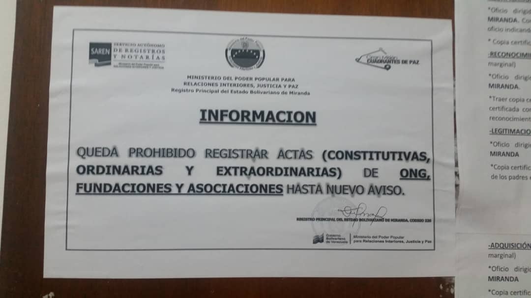 Relatores Especiales de NU Consideran que derecho a la libertad de asociación sirve de cauce para el ejercicio de otros derechos