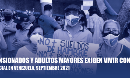 El Observatorio Venezolano de Conflictividad Social registró 568 protestas durante el mes de septiembre de 2021