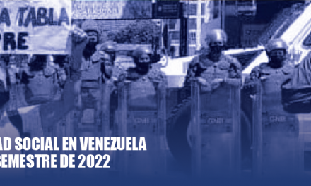 El Observatorio Venezolano de Conflictividad registró 3.892 protestas durante el primer semestre de 2022