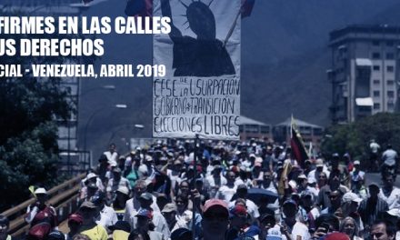 OVCS: 1.963 protestas se contabilizaron en Venezuela durante el mes abril