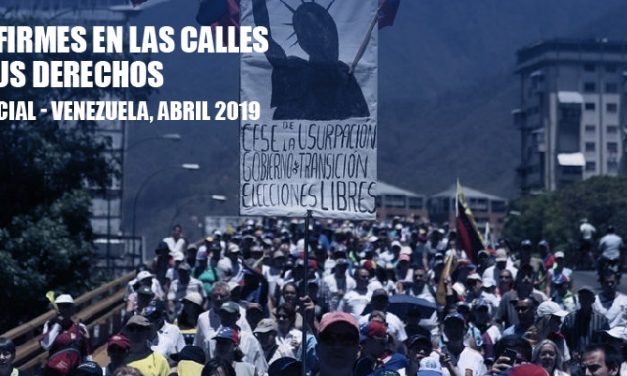 OVCS: 1.963 protestas se contabilizaron en Venezuela durante el mes abril