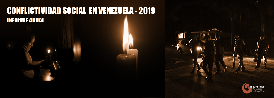 Con un total de 16.739 manifestaciones en todo el país, 2019 rompió el récord de protestas registradas en los últimos nueve años, según el OVCS