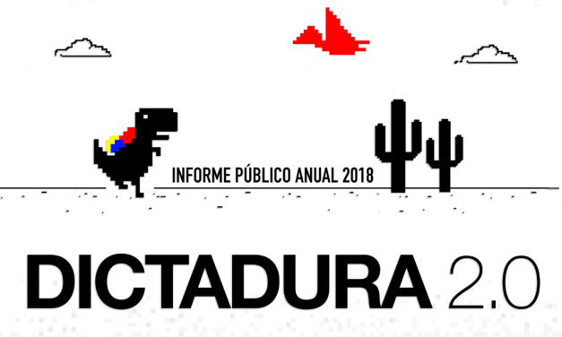 Redes Ayuda /Informe Anual 2018: Dictadura 2.0 Venezuela