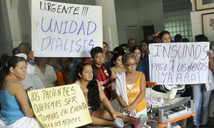 Inminentes peligros para la vida de las personas en diálisis, trasplantadas y en lista de espera por trasplantes en Venezuela