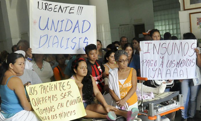 Inminentes peligros para la vida de las personas en diálisis, trasplantadas y en lista de espera por trasplantes en Venezuela