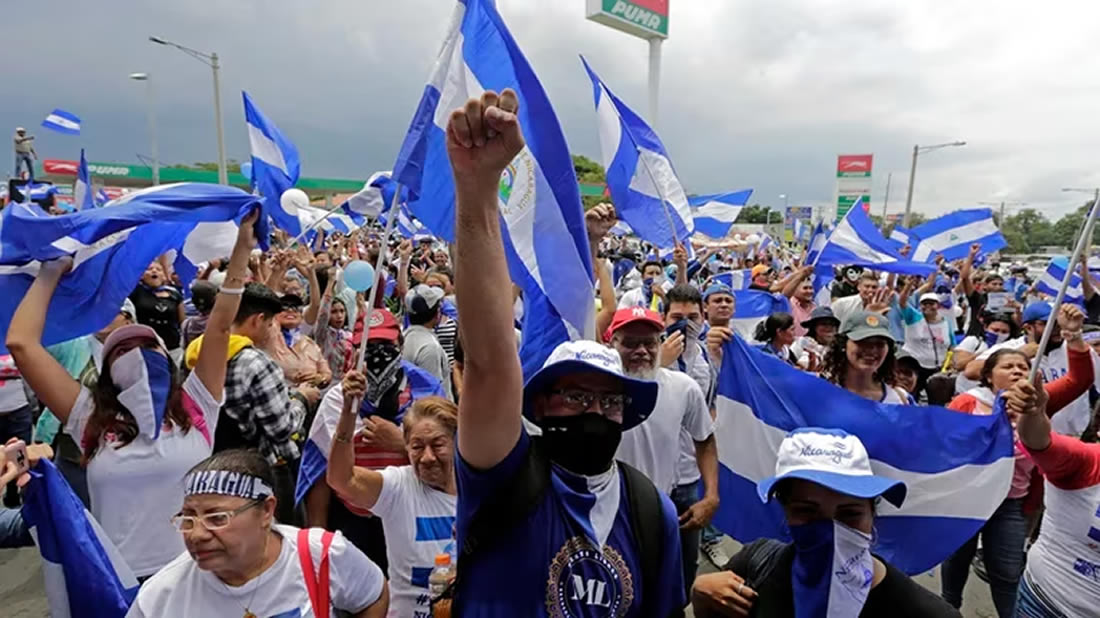 Coalición por la Libertad de Asociación / Solidaridad con quienes luchan por los derechos y libertades democráticas en Nicaragua y Venezuela