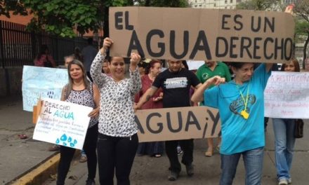 Coalición Clima 21 / Fundación Tierra Viva: Situación del derecho al agua potable en Venezuela, caso Área Metropolitana de Caracas