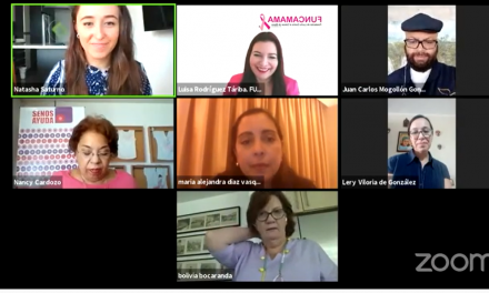 Rueda de prensa sobre las medidas cautelares otorgadas por la CIDH a 12 mujeres con cáncer de mama
